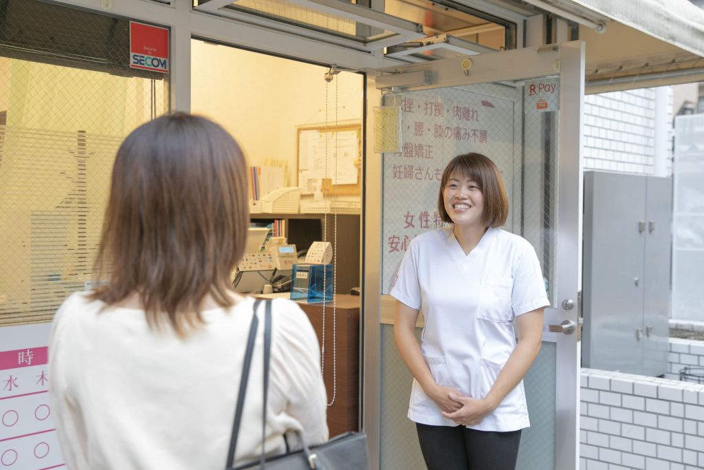 患者さんとのコミュニケーションを大切にしています。のイメージ